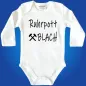 Preview: Baby-Body mit Aufdruck Ruhrpott