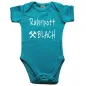 Preview: Baby-Body mit Aufdruck Ruhrpottblach