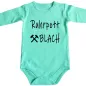 Preview: Baby-Body mit Aufdruck Ruhrpott