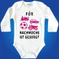 Preview: Baby-Body mit Lokomotive, Auto, Ball und Kipper für Kita‑Personal