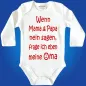 Preview: Baby Bodysuit Mom was pregnant