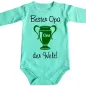 Preview: Baby Bodysuit with print Best Grandpa
