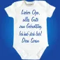 Preview: Babybody zum Geburtstag