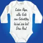 Preview: Baby Bodysuit for birthday