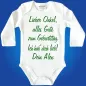 Preview: Baby-Body zum Geburtstag