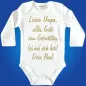 Preview: Babybody zum Geburtstag