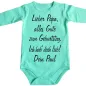 Preview: Baby-Body zum Geburtstag