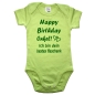 Preview: Baby-Body - Happy Birthday - Ich bin Dein bestes Geschenk