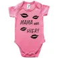 Preview: Baby-Body mit Mama Druck