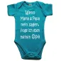 Preview: Baby-Body mit Spruch