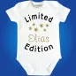 Preview: Babybody mit Aufdruck Limited Edition