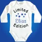 Preview: Baby-Body mit Aufdruck Limited Edition