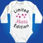 Preview: Baby-Body mit Wunschname - Personalisiert