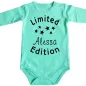 Preview: Baby-Body mit Aufdruck Limited Edition
