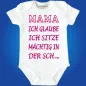 Preview: Baby-Body sitze in der scheisse
