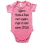 Preview: Witziger Baby-Body mit Spruch