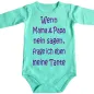 Preview: Lustiger Einteiler mit Spruch