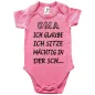 Preview: Baby-Body mit lustigem Spruch