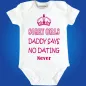 Preview: Baby Bodysuit Sorry Boys no Dating