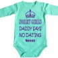 Preview: Baby Bodie mit Sorry Boys Daddy says NO Dating