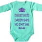 Preview: Baby Bodysuit Sorry Boys no Dating