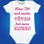 Preview: Baby-Body mit Druck nicht wecken