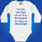 Preview: Oma Opa Baby-Body