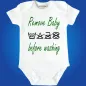 Preview: Baby-Body mit lustigem Spruch