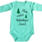 Preview: Baby Weihnachtsbody