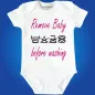 Preview: Baby Bodie mit lustigem Spruch