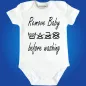 Preview: Witziger Baby-Body mit lustigem Spruch