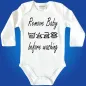 Preview: Strampler Remove Baby before washing