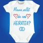 Preview: Strampler Heiratsantrag