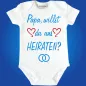 Preview: Strampler Hochzeitsantrag