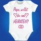 Preview: Baby Bodysuit with marriage proposal