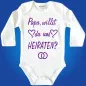Preview: Baby Bodysuit with marriage proposal