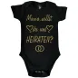 Preview: Baby-Body mit Spruch Antrag