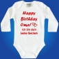 Preview: Baby-Body - Happy Birthday - Dein bestes Geschenk