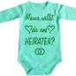 Preview: Babybody Hochzeitsantrag