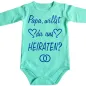 Preview: Baby Bodysuit with marriage proposal