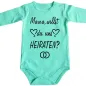 Preview: Baby-Body Hochzeitsantrag