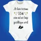 Preview: Baby-Body mit Spruch