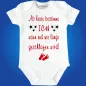 Preview: Witziger Baby-Body