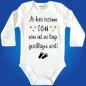 Preview: Baby-Body mit Spruch Schlafen