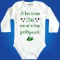 Preview: Baby-Body mit Spruch