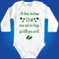 Preview: Baby Bodysuit with saying about sleeping