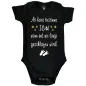Preview: Baby-Body mit Spruch Schlafen