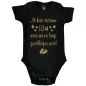Preview: Funny Baby Bodysuit with saying