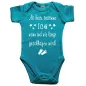 Preview: Babybody mit Spruch Schlafen