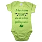 Preview: Baby Bodysuit with saying about sleeping